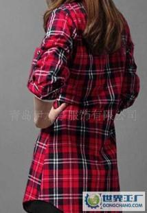 從廠家直銷(xiāo)到二手轉(zhuǎn)讓 一件“011春秋長(zhǎng)款大紅花格女襯衫”的流轉(zhuǎn)之旅